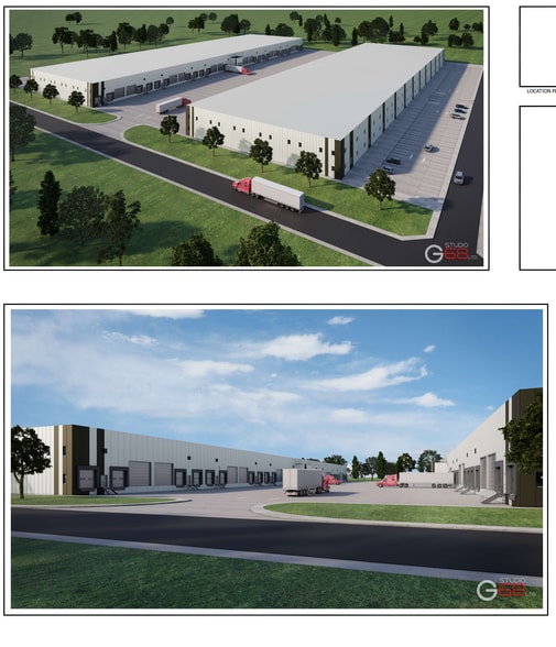 0 Burton Rd, Vars, ON à louer - Plan de site – Image 1 sur 2