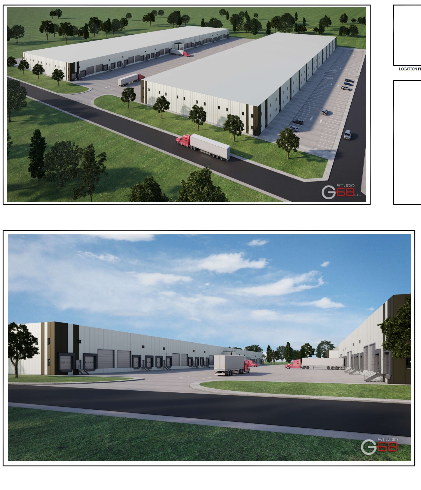 0 Burton Rd, Vars, ON à louer Plan de site– Image 1 sur 3