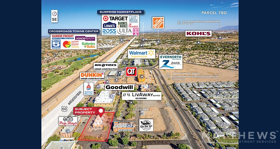 14081 W Grand Ave, Surprise, AZ à vendre - Photo de l’immeuble – Image 3 sur 3