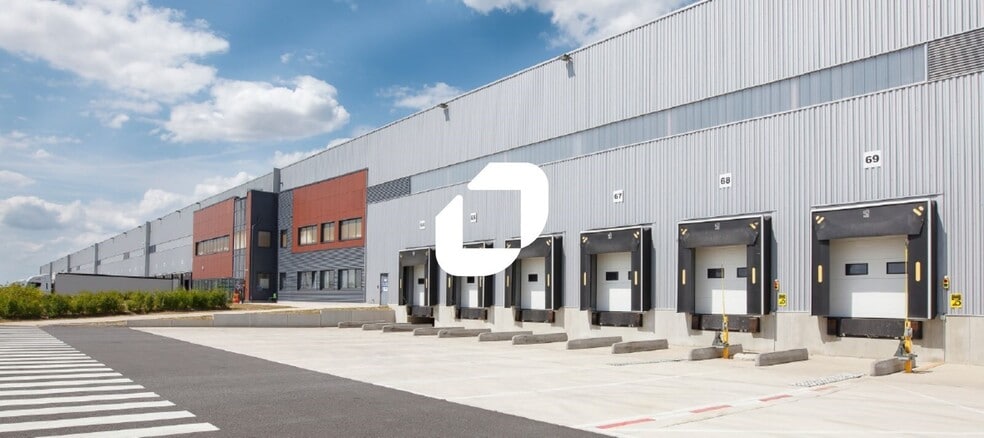 Industriel/Logistique dans Saint-Mard à louer - Photo de l’immeuble – Image 1 sur 6