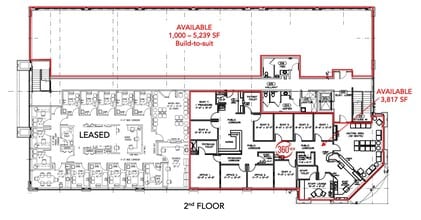 5650 N Green Bay Ave, Glendale, WI à louer Plan d’étage– Image 2 sur 2