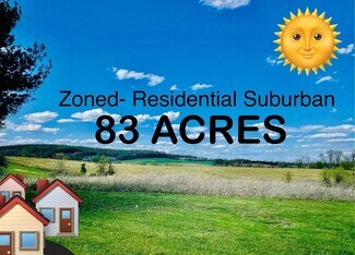 Plus de détails pour 83 Acres Van Scoyoc & Wanette Avenue rd, York Springs, PA - Terrain à vendre