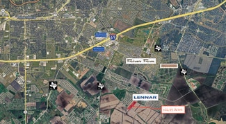 Plus de détails pour Ricefield Rd, Rosenberg, TX - Terrain à vendre