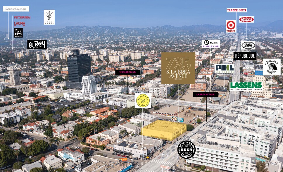 735 S La Brea Ave, Los Angeles, CA à vendre - Photo de l’immeuble – Image 2 sur 13