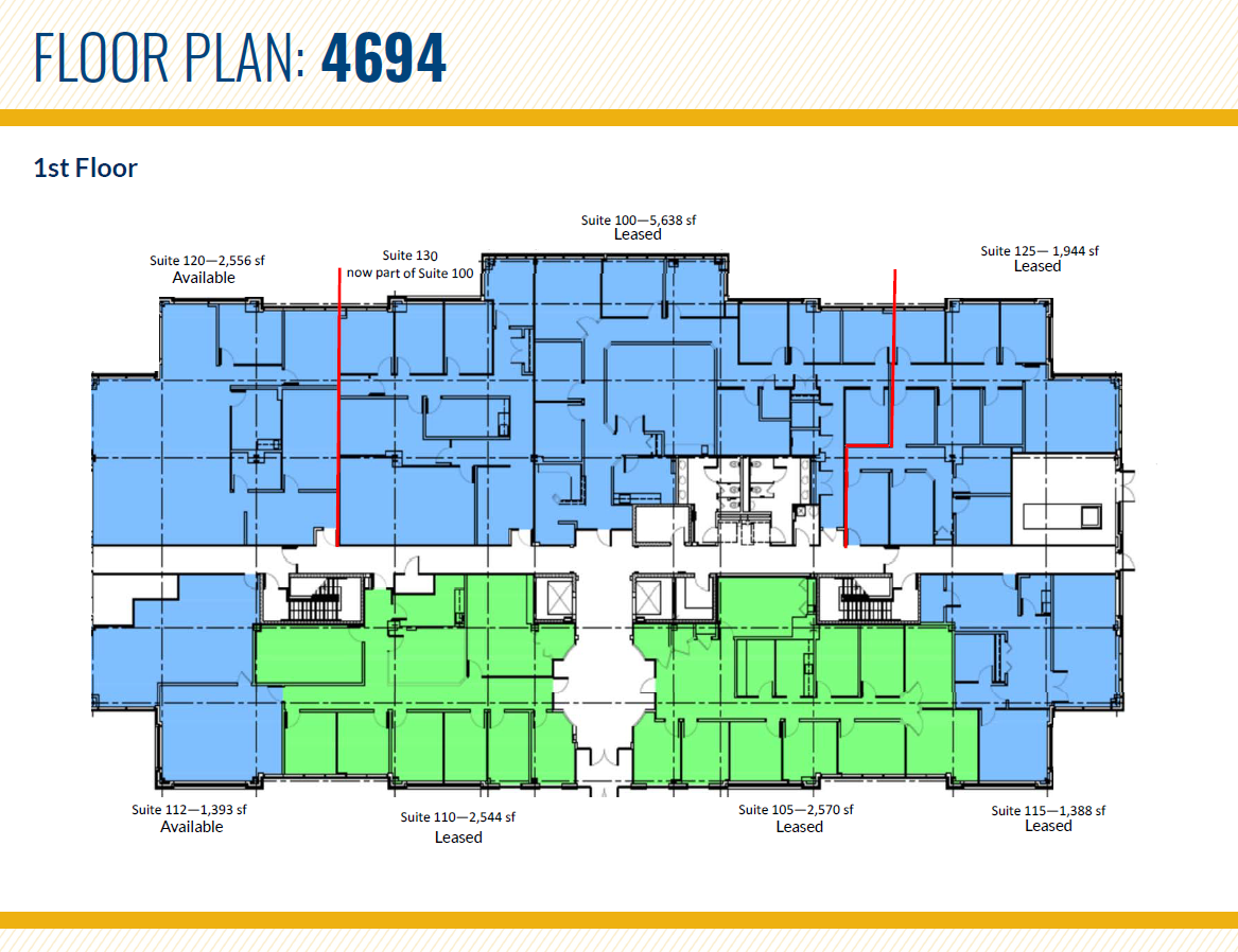 4692 Millennium Dr, Belcamp, MD à louer Plan d’étage– Image 1 sur 1