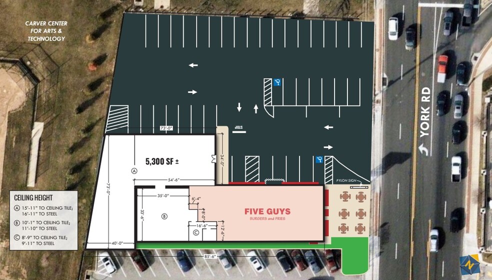 936 York Rd, Towson, MD à louer - Photo de l’immeuble – Image 3 sur 6