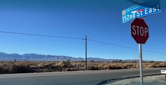 Plus de détails pour 15125 E Palmdale Blvd, Palmdale, CA - Terrain à vendre