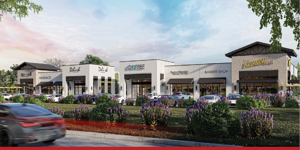 NEQ & NWC Texas Herritage Pkwy & Westpark Tollway, Fulshear, TX à louer - Photo principale – Image 1 sur 4