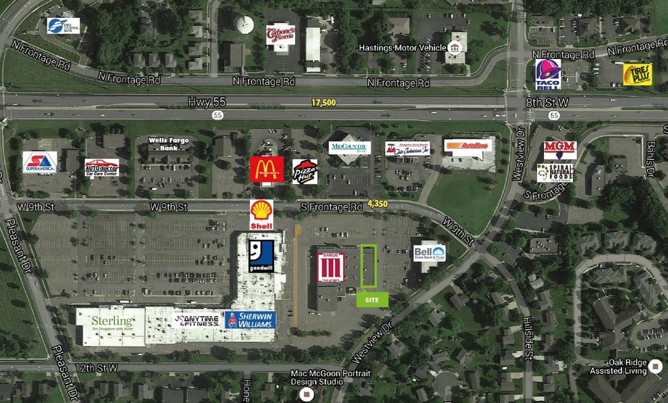 1313-1325 S Frontage Rd, Hastings, MN à louer - Photo de l’immeuble – Image 3 sur 4