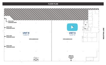 2750-2790 Industrial Ln, Broomfield, CO à louer Plan d’étage– Image 1 sur 5