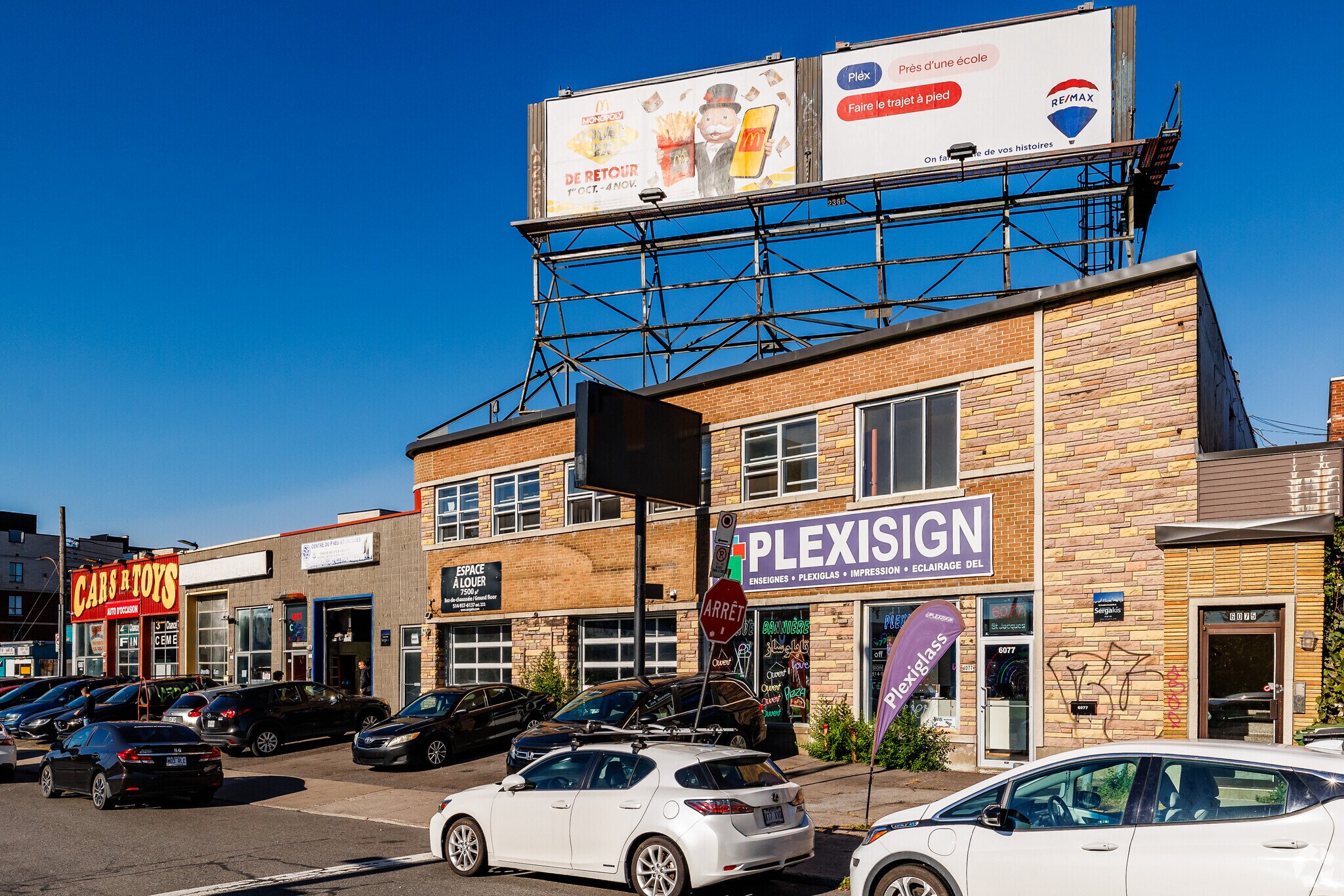 6075-6087 Rue Saint-Jacques, Montréal, QC à vendre Photo principale– Image 1 sur 6