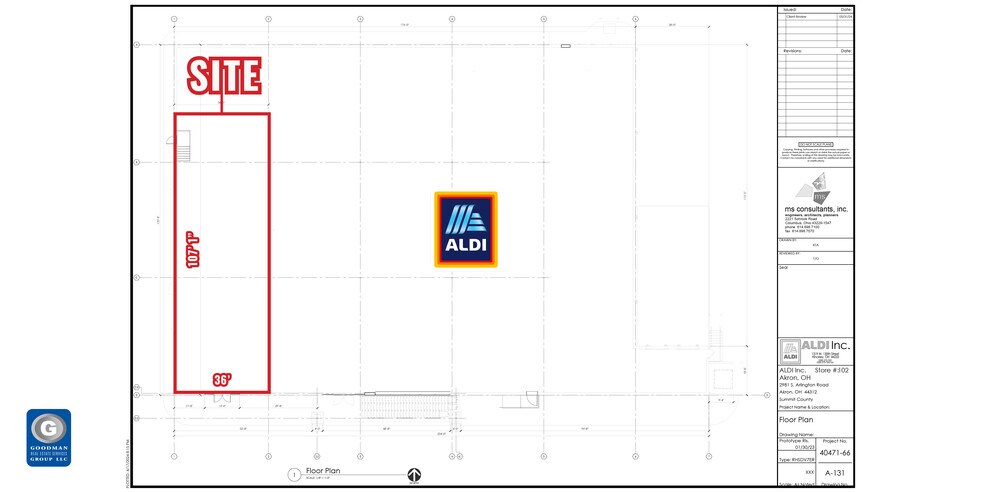 2981 S Arlington Rd, Akron, OH à louer - Plan de site – Image 3 sur 14