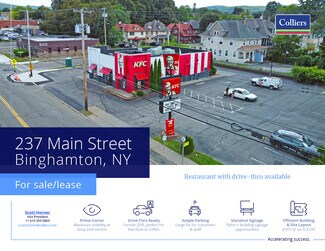 Plus de détails pour 237 Main St, Binghamton, NY - Local commercial à vendre
