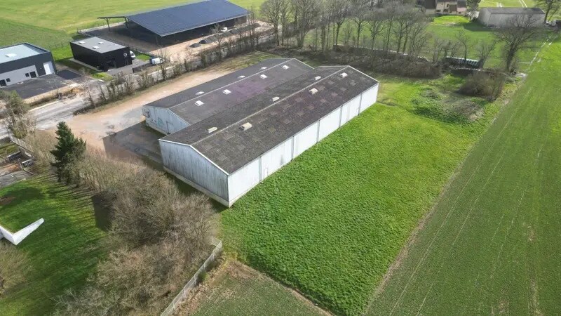 Industriel/Logistique dans Thiron-Gardais à vendre - Aérien – Image 3 sur 15