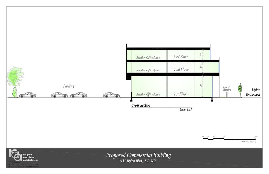 2131 Hylan Blvd, Staten Island, NY à louer - Plan d’étage – Image 2 sur 5