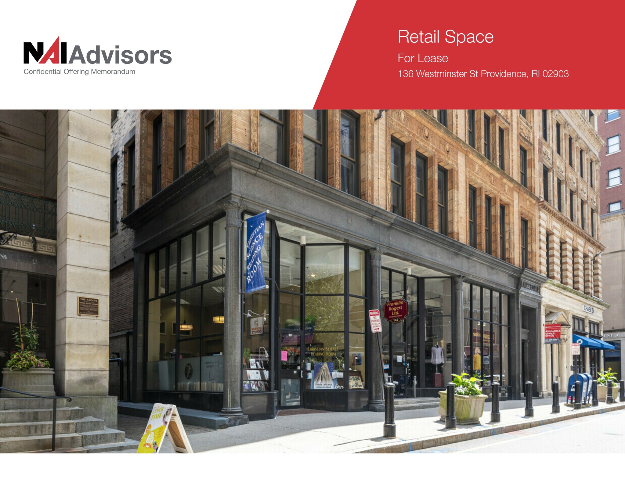 85 Weybosset St, Providence, RI à louer Plan de site– Image 1 sur 1