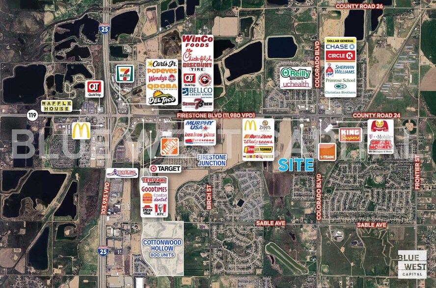 10956 Cimarron St, Firestone, CO à vendre - Photo de l’immeuble – Image 2 sur 2