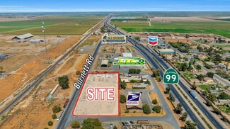 Plus de détails pour 210-284 N Burnett Rd, Tipton, CA - Terrain à vendre