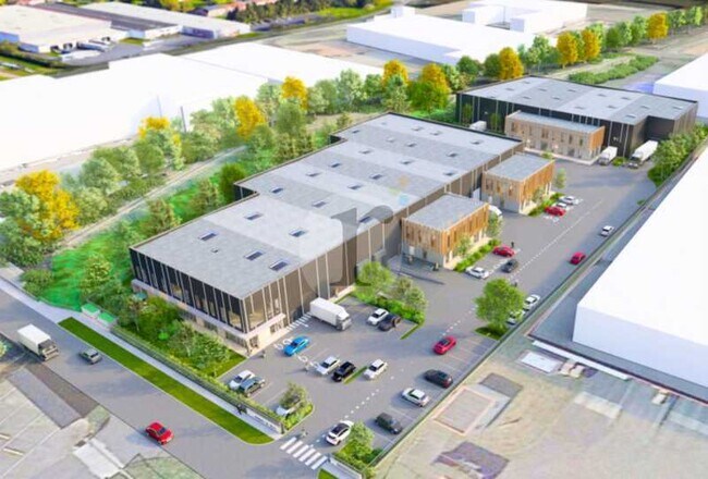 Plus de détails pour Local d'activités, Industriel/Logistique à louer