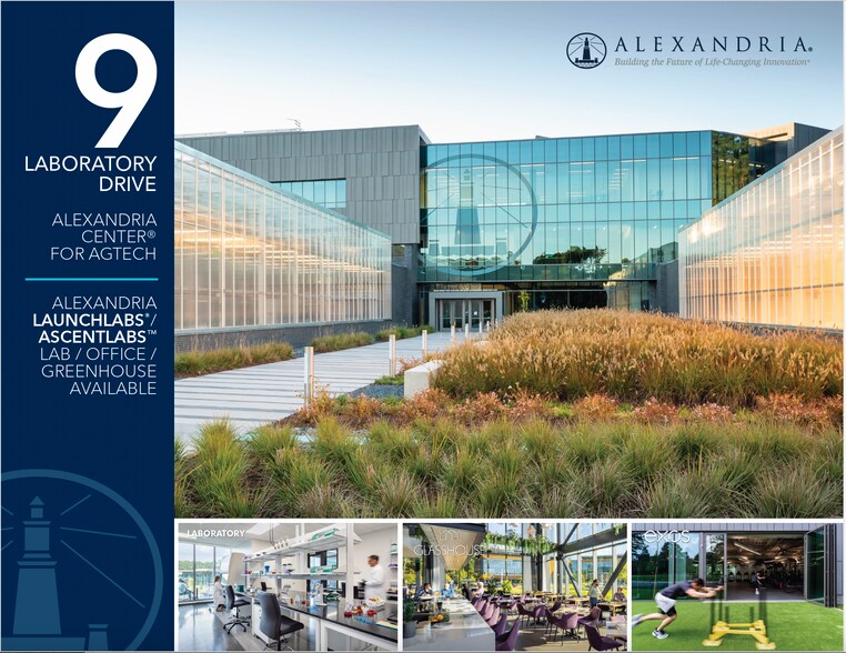 5 Laboratory Dr, Research Triangle Park, NC à louer - Photo de l’immeuble – Image 2 sur 2