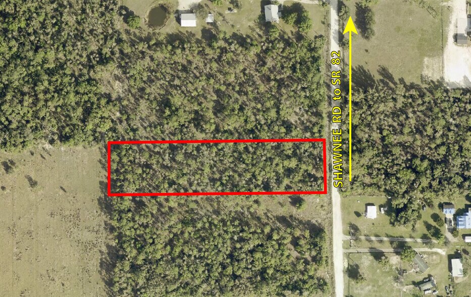 12600 Shawnee Rd, Fort Myers, FL à vendre - Aérien – Image 1 sur 1