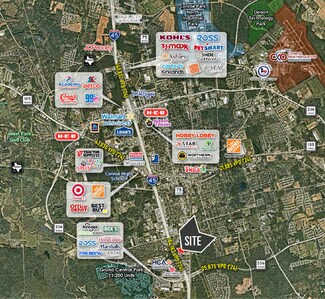 Plus de détails pour 0 Enterprise row, Conroe, TX - Terrain à vendre