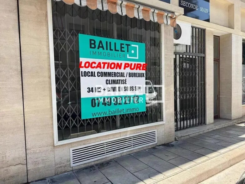 Local commercial dans Nice à louer - Photo de l’immeuble – Image 1 sur 13
