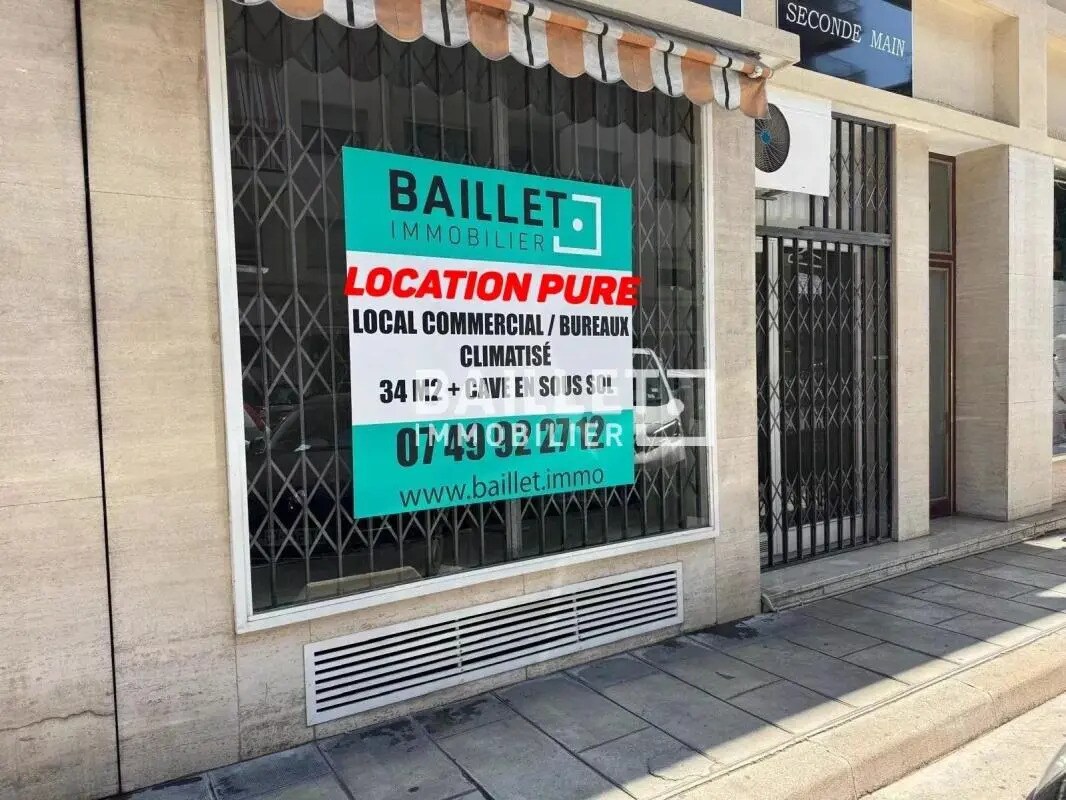 Local commercial dans Nice à louer Photo de l’immeuble– Image 1 sur 14
