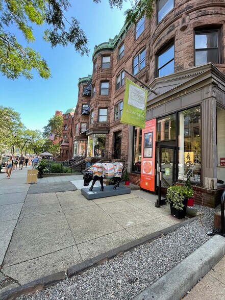 158 Newbury St, Boston, MA à louer - Photo de l’immeuble – Image 3 sur 10