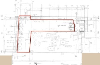 804-808 Fair Oaks Ave, South Pasadena, CA à louer Plan d’étage– Image 1 sur 1