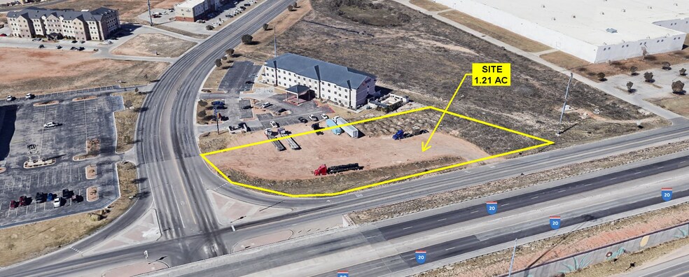 901 S John Ben Shepperd Pky, Odessa, TX à vendre - Aérien – Image 1 sur 4