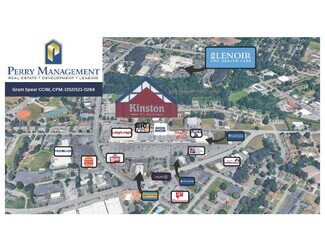 Plus de détails pour 2400-2405 N Heritage St, Kinston, NC - Bureau/Local commercial, Local commercial à louer