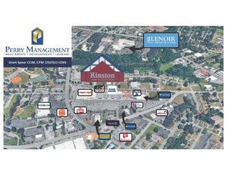 Plus de détails pour 2400-2405 N Heritage St, Kinston, NC - Bureau/Local commercial, Local commercial à louer
