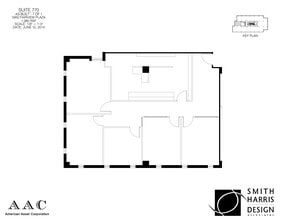 5960 Fairview Rd, Charlotte, NC à louer Plan de site– Image 1 sur 2