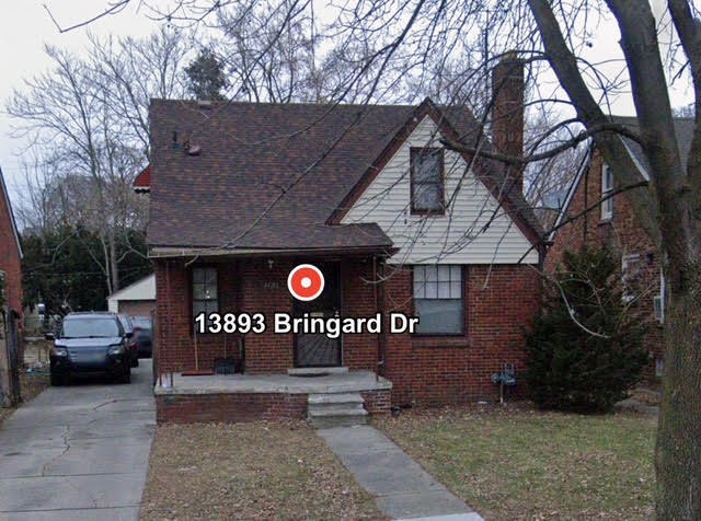 13893 Bringard Dr, Detroit, MI à vendre Photo principale– Image 1 sur 2