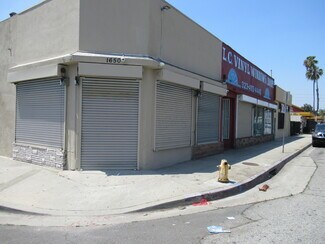 Plus de détails pour 1644 E Compton Blvd, Compton, CA - Local commercial à vendre
