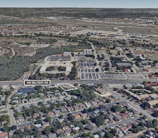 Plus de détails pour 5108 SW Military Dr, San Antonio, TX - Terrain à vendre
