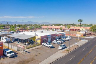 Plus de détails pour 2821 W Van Buren St, Phoenix, AZ - Industriel/Logistique à louer
