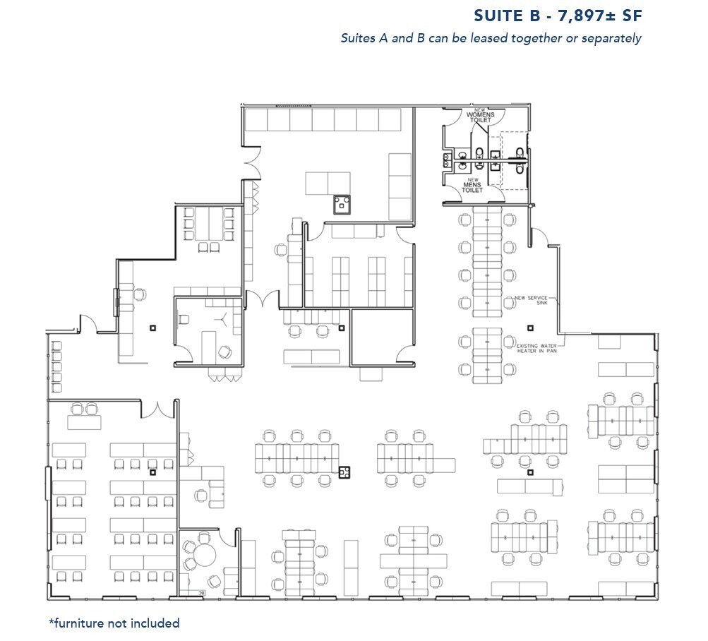 101 Commerce St, Lake Mary, FL à louer Plan d’étage– Image 1 sur 1