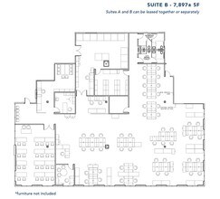 101 Commerce St, Lake Mary, FL à louer Plan d’étage– Image 1 sur 1