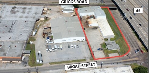 2402 Broad St, Houston, TX à vendre - Aérien – Image 3 sur 8
