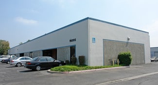Plus de détails pour 19205 Parthenia St, Northridge, CA - Industriel/Logistique à louer