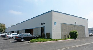 Plus de détails pour 19205 Parthenia St, Northridge, CA - Industriel/Logistique à louer