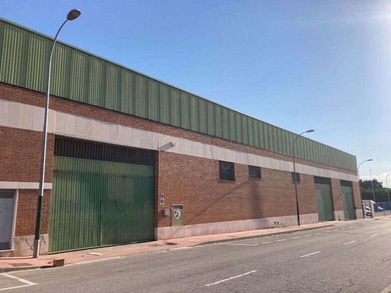 Estado, 17, Málaga, Málaga à louer - Photo de l’immeuble – Image 1 sur 5