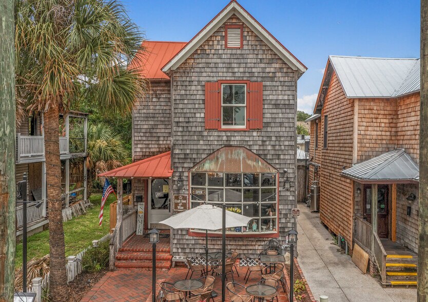 47 Cordova St, Saint Augustine, FL à vendre - Photo de l’immeuble – Image 1 sur 35