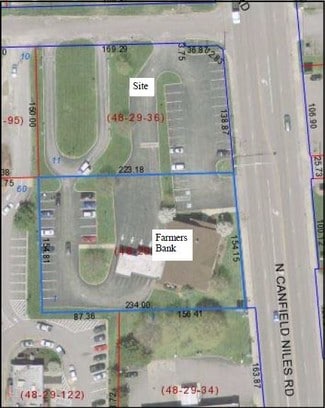 Plus de détails pour 22 N Canfield Niles Rd, Youngstown, OH - Terrain à vendre