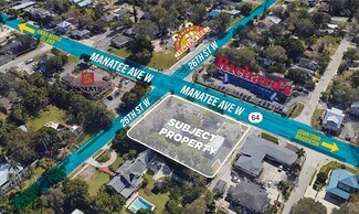 Plus de détails pour 2614 Manatee Ave W, Bradenton, FL - Terrain à vendre