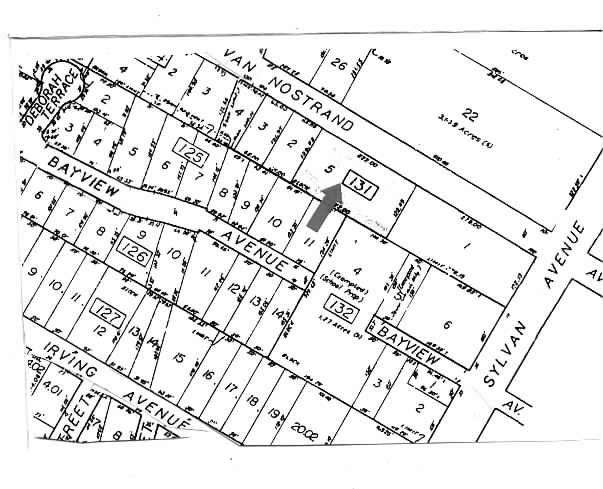 120 Van Nostrand Ave, Englewood Cliffs, NJ à louer - Plan cadastral – Image 2 sur 4