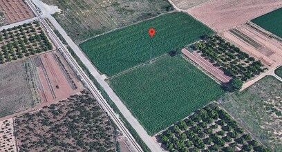 Polígono 46 Paraje, 152, La Pobla de Vallbona, VAL - Vue aérienne vue de carte - Image1