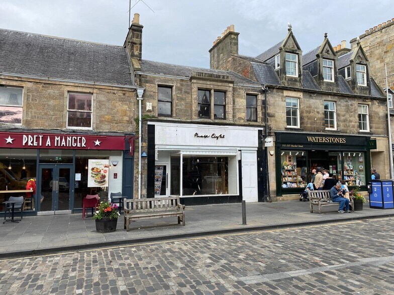 105 Market St, St Andrews à louer - Photo de l’immeuble – Image 1 sur 9